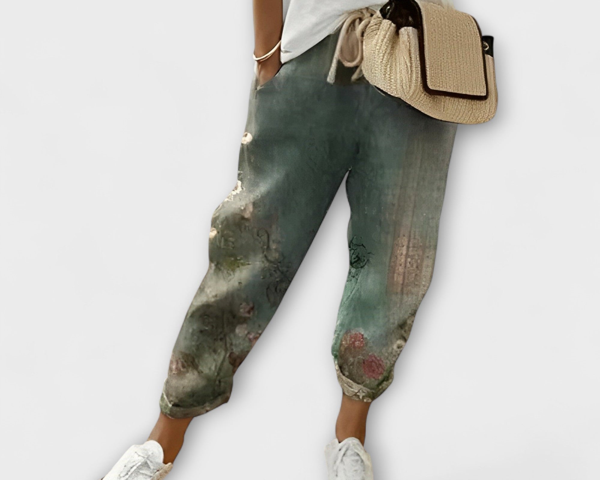 Amara - Stylové Boho Kalhoty