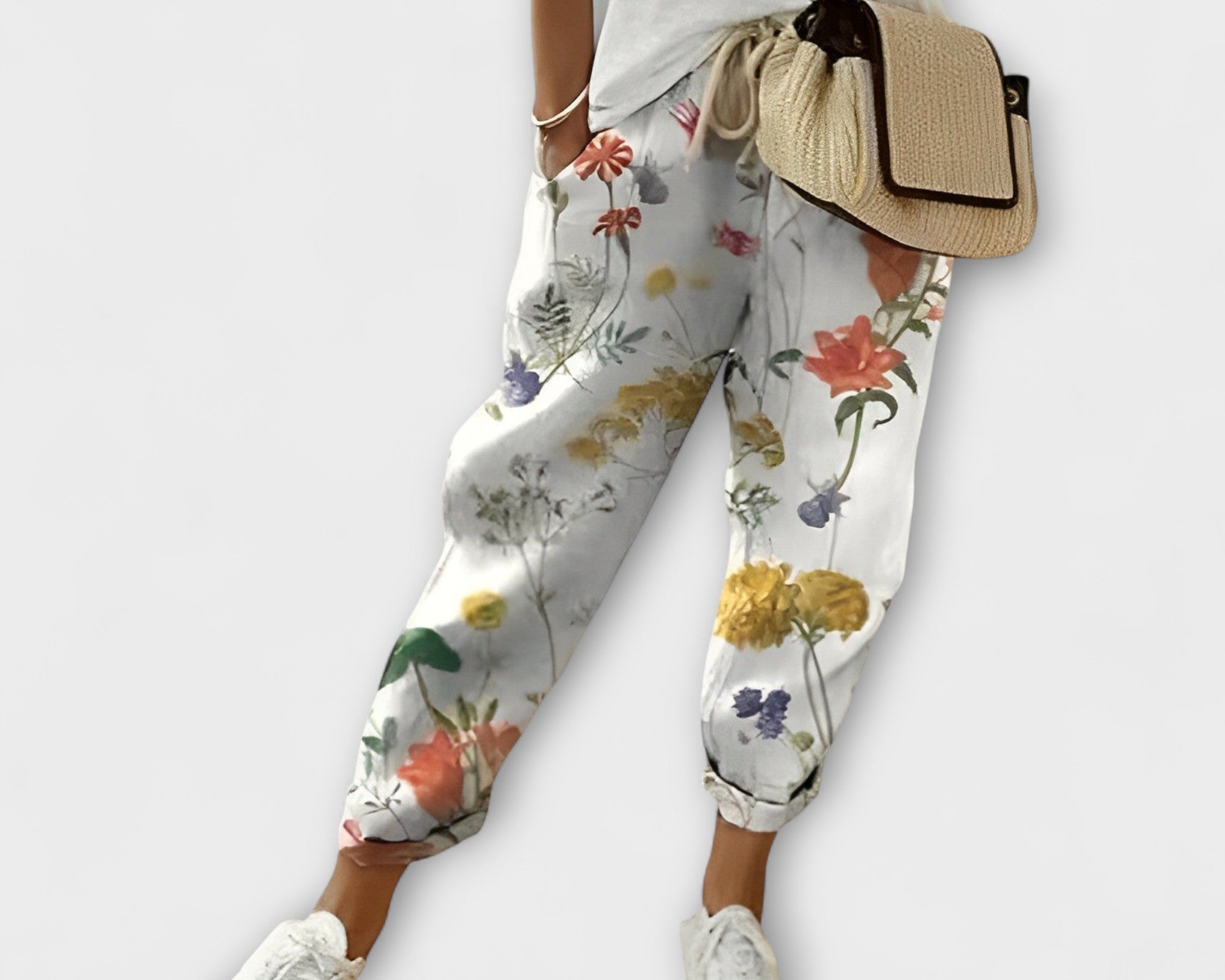 Amara - Stylové Boho Kalhoty