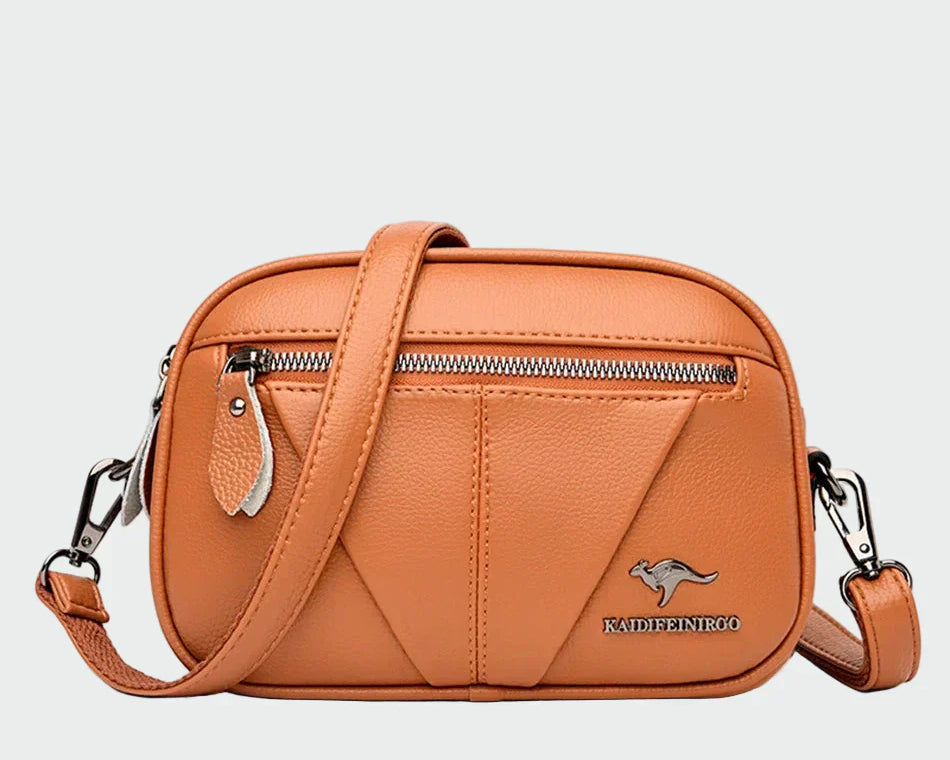 Kožený kusek nadčasové elegance