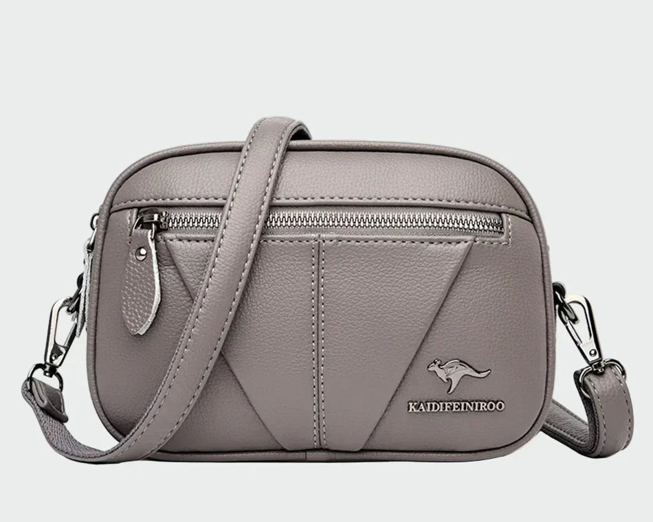 Kožený kusek nadčasové elegance