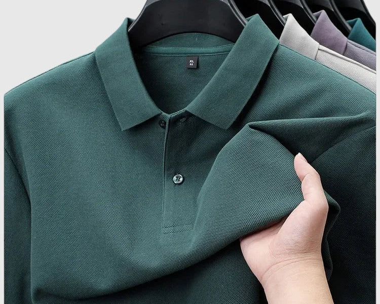 Libuše- Pohodlná bavlněná polo košile