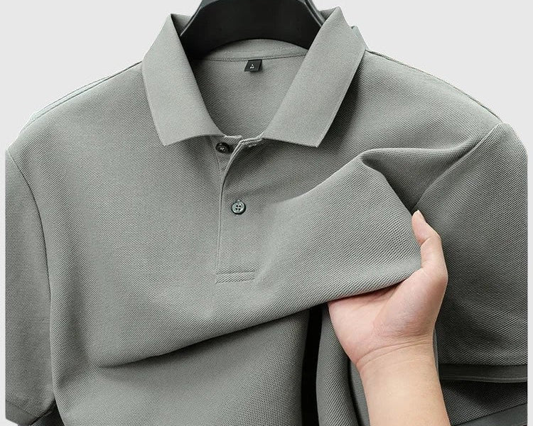 Libuše- Pohodlná bavlněná polo košile