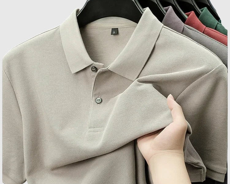 Libuše- Pohodlná bavlněná polo košile