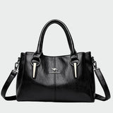 Nadčasová elegantní kabelka chleby ramen