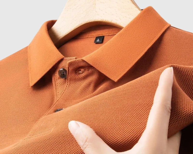 Libuše- Pohodlná bavlněná polo košile