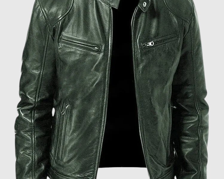 Henry - Ležérní kožená prdel pro muže