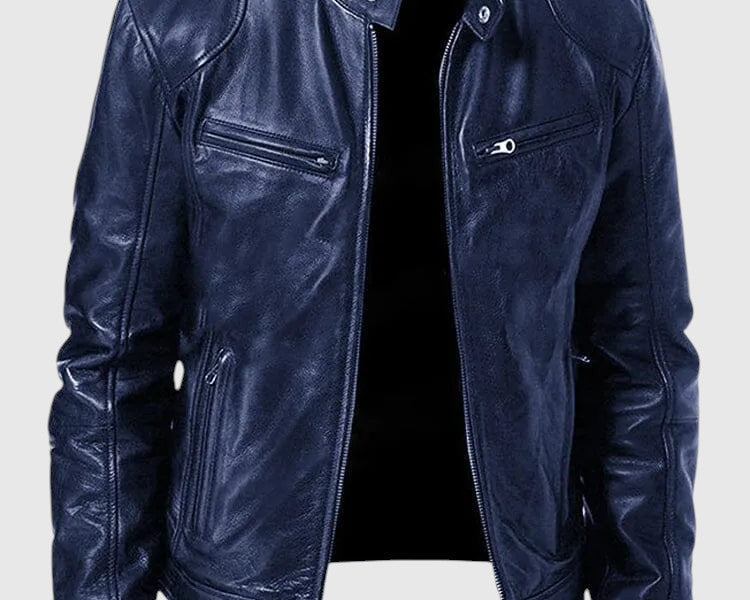 Henry - Ležérní kožená prdel pro muže