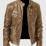 Henry - Ležérní kožená prdel pro muže