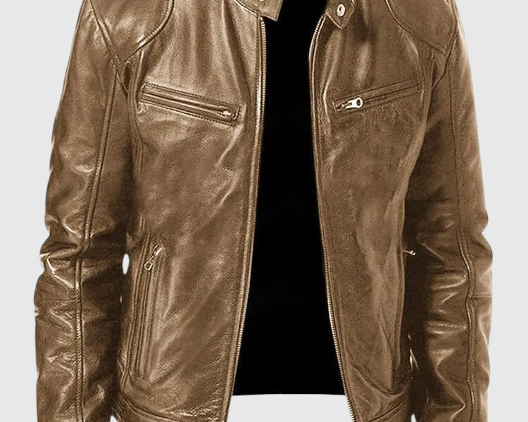 Henry - Ležérní kožená prdel pro muže