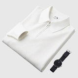 Perla- Elegantní pánská mikina se zipem