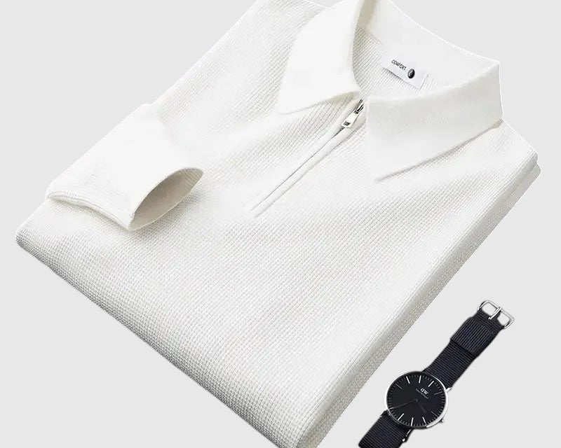 Perla- Elegantní pánská mikina se zipem