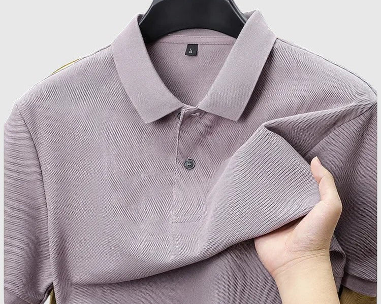 Libuše- Pohodlná bavlněná polo košile