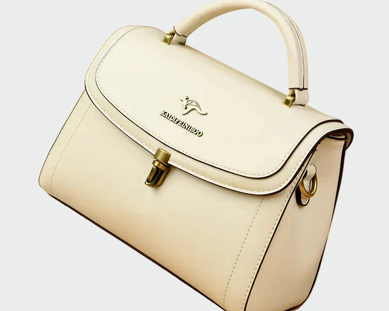 Nadčasová elegantní kabelka chleby ramen