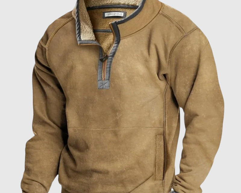 Perla - Mikina se zipem