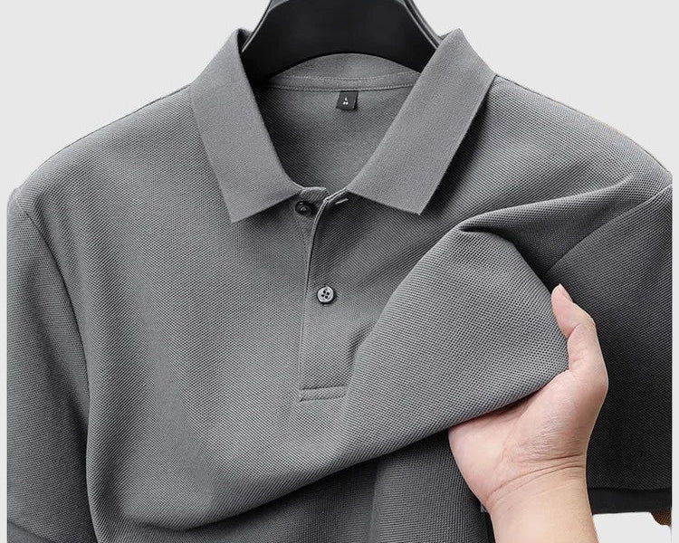 Libuše- Pohodlná bavlněná polo košile