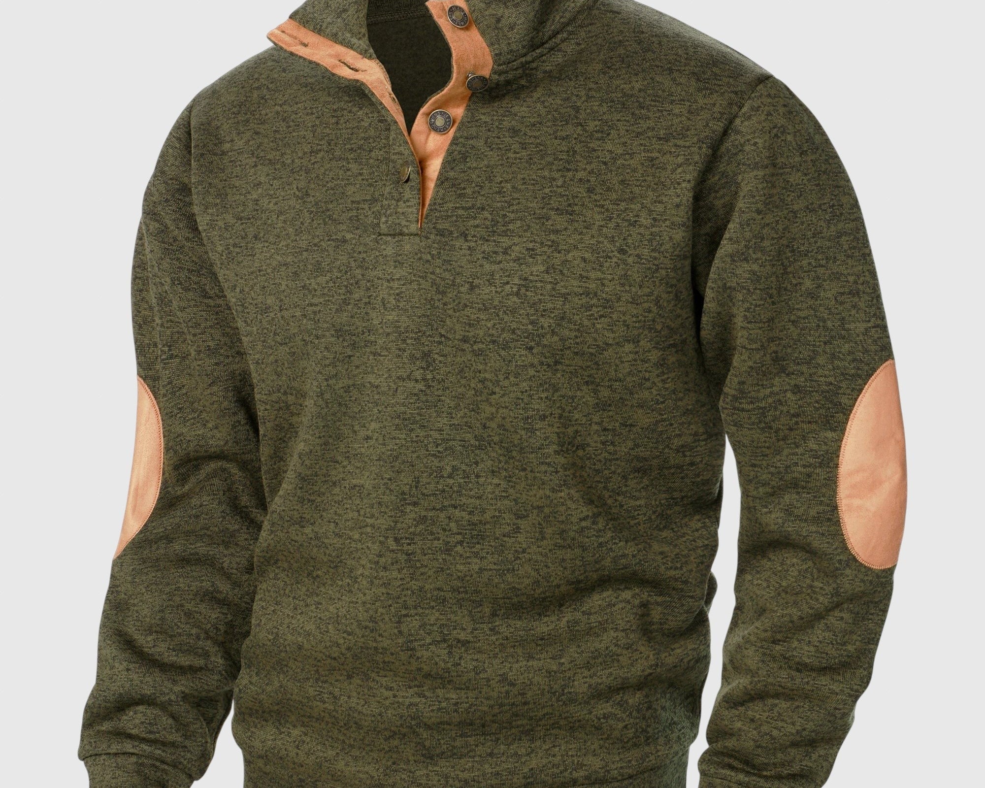 Václav - Stylový svetr s límcem