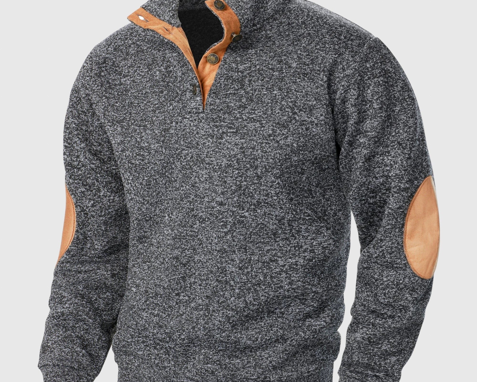 Václav - Stylový svetr s límcem