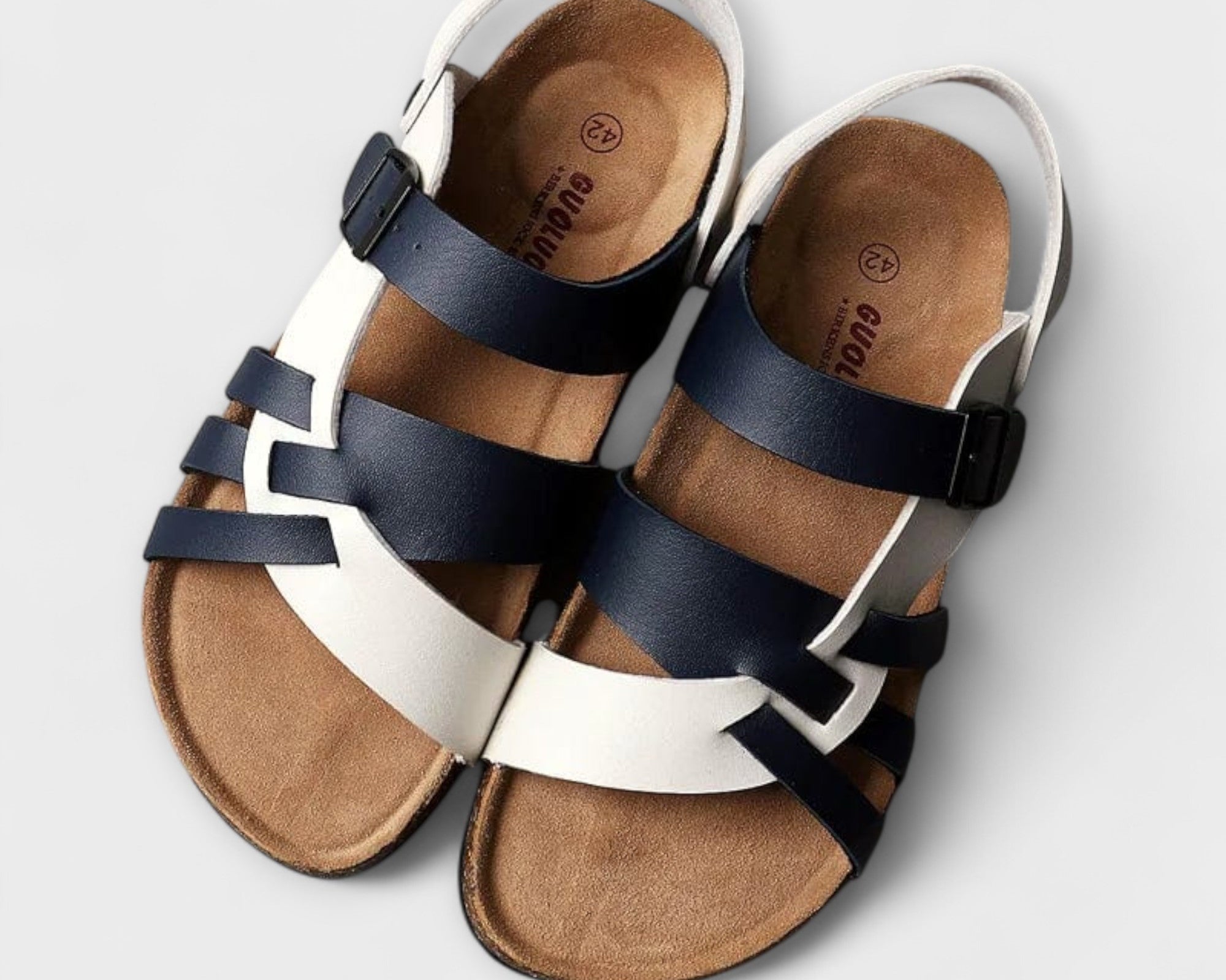 Alisa - Kožené sandály