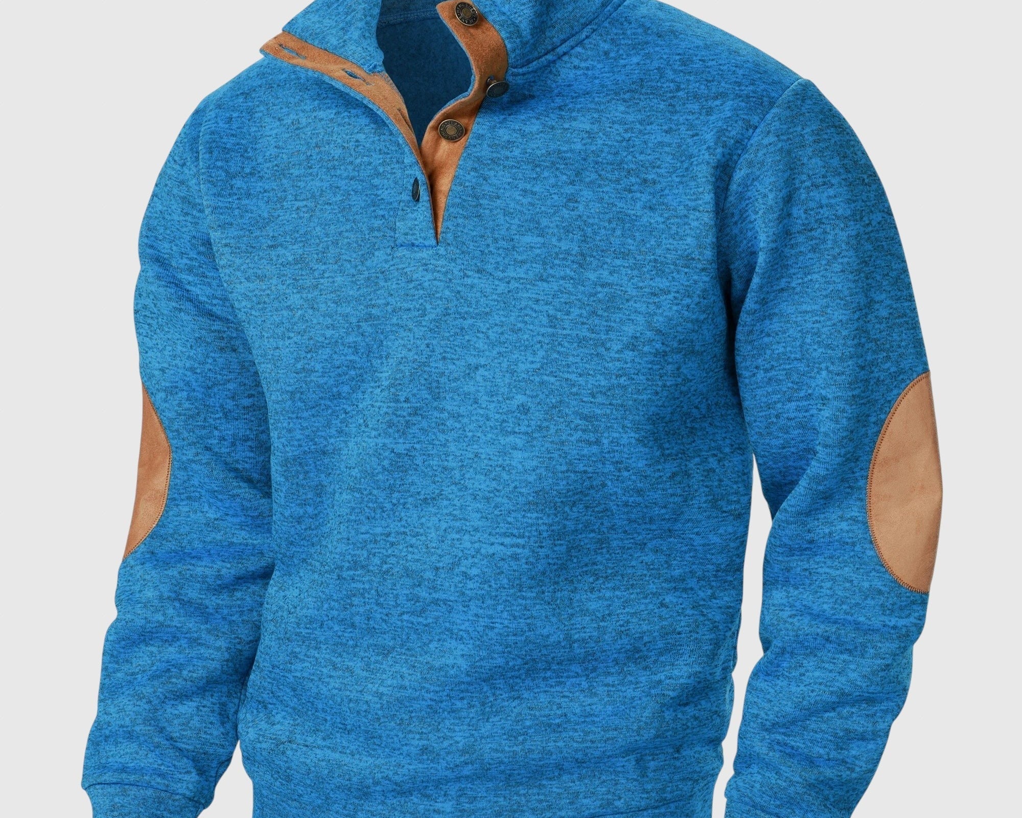 Václav - Stylový svetr s límcem