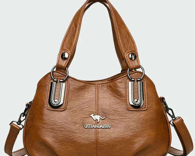 Elegantní prostorná taška