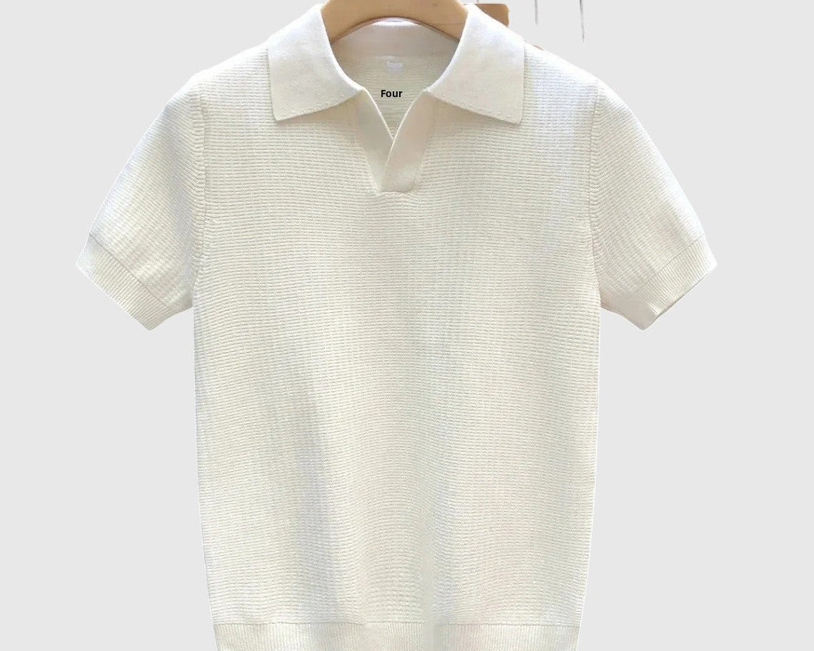 Libuše- Polo tričko z prodyšné pleteniny