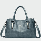 Nadčasová elegantní kabelka chleby ramen