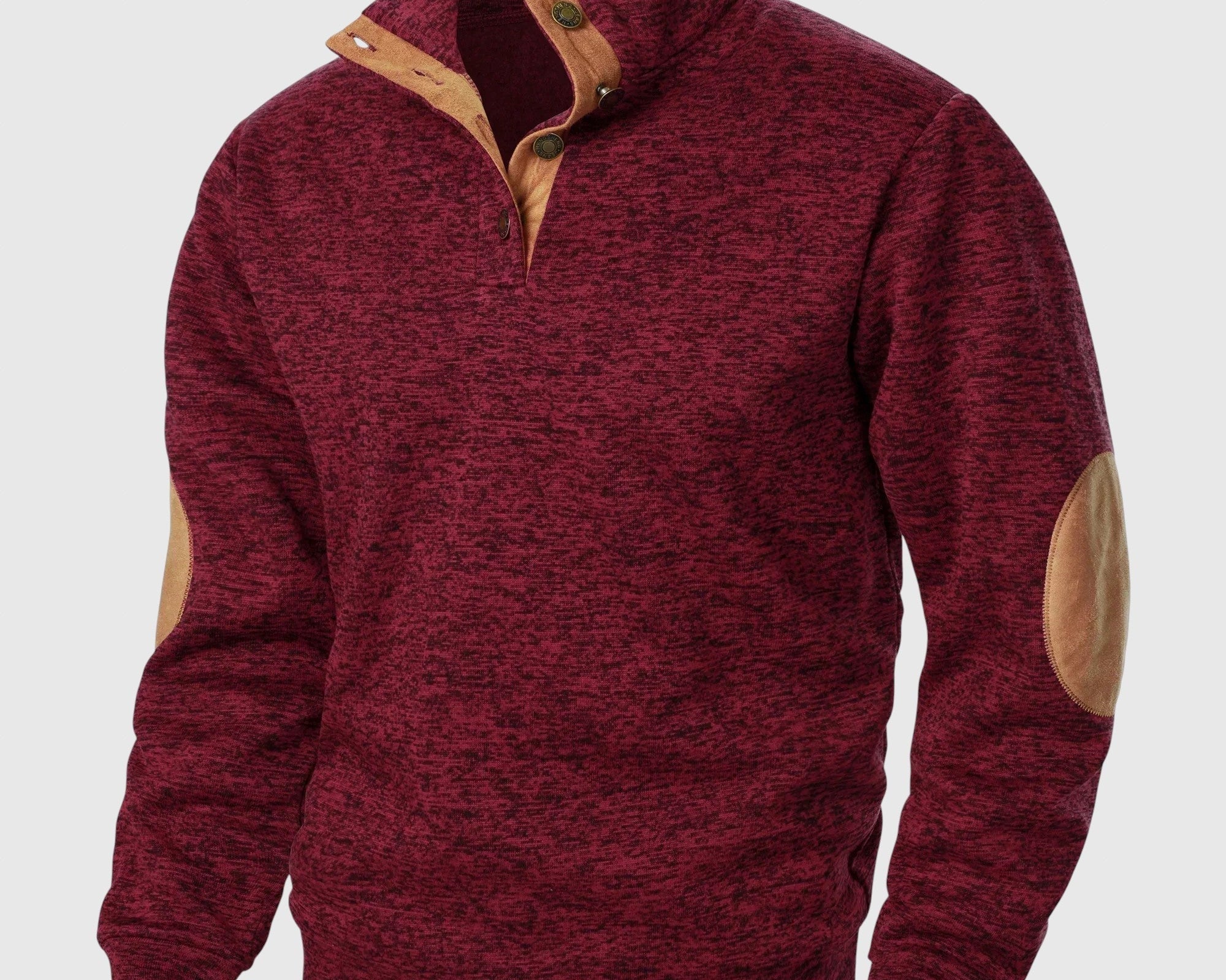 Václav - Stylový svetr s límcem