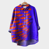 Amelie | Premiumvá blůza s krajskou úpravou