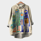 Kamilla | Premiumvá blůza s krajskou úpravou