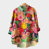 Yvonne | Premiumvá blůza s krajskou úpravou