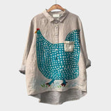 Yvonne | Premiumvá blůza s krajkou