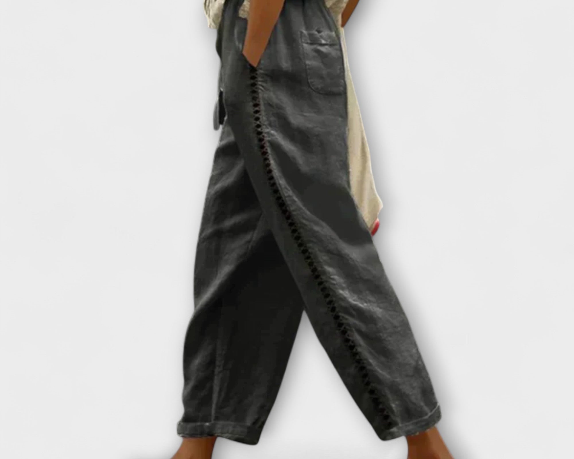 Isoldean – Vysoce kvalitní lněné kalhoty