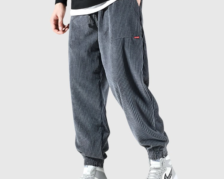 Libuše- Kalhoty z manšestru Alloro