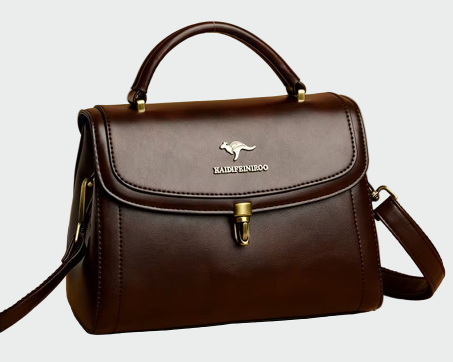 Nadčasová elegantní kabelka chleby ramen