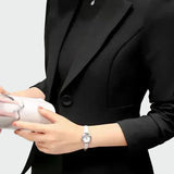 PERLA-Elegantní kabát černý