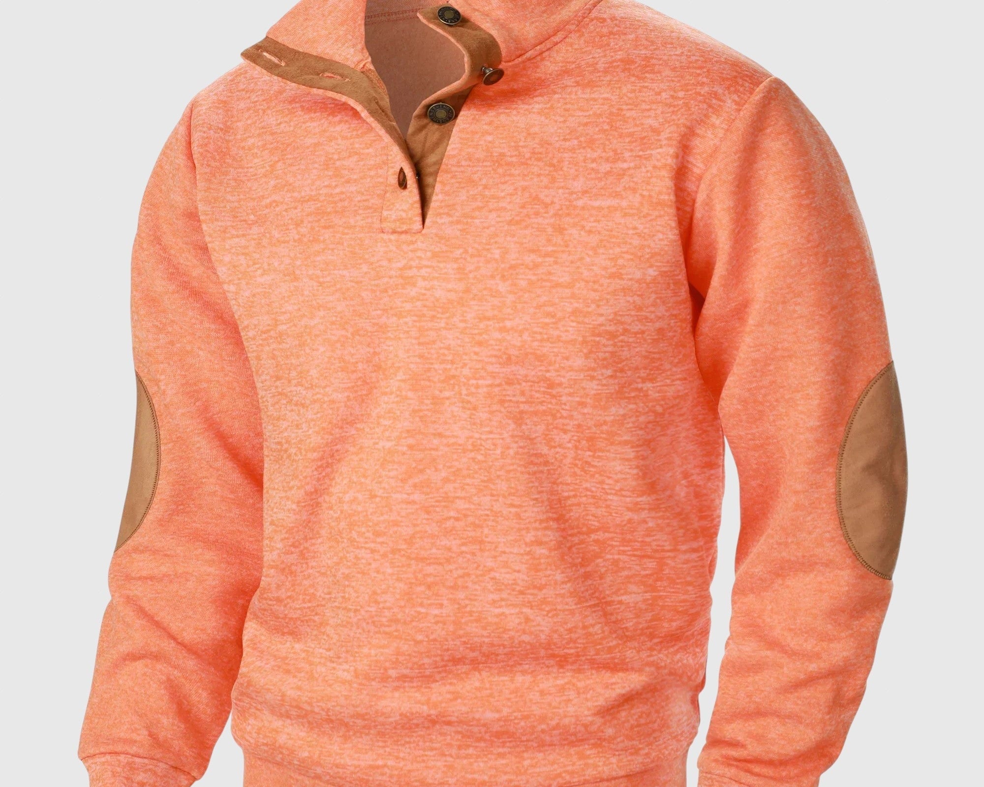 Václav - Stylový svetr s límcem