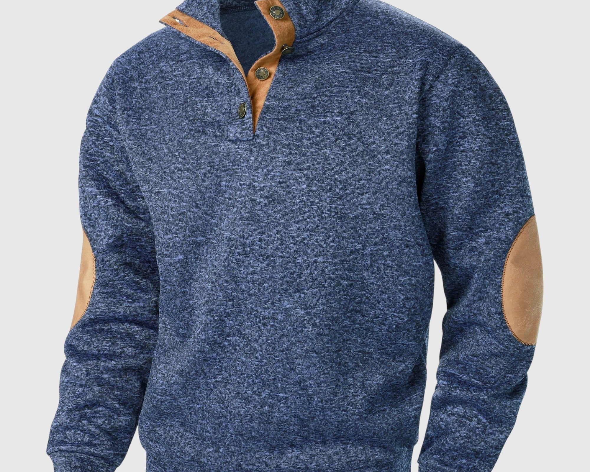 Václav - Stylový svetr s límcem