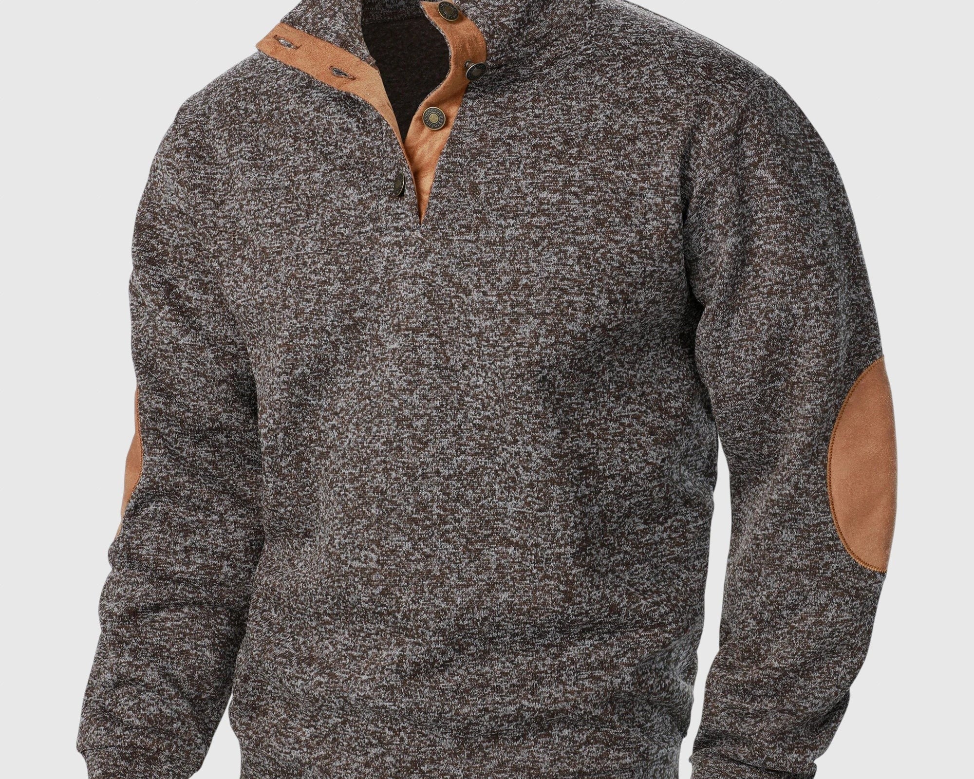 Václav - Stylový svetr s límcem