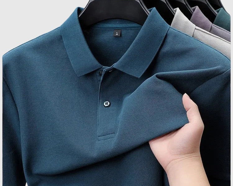 Libuše- Pohodlná bavlněná polo košile