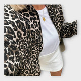 PERLA-Elegantní svetr v šedé barvě