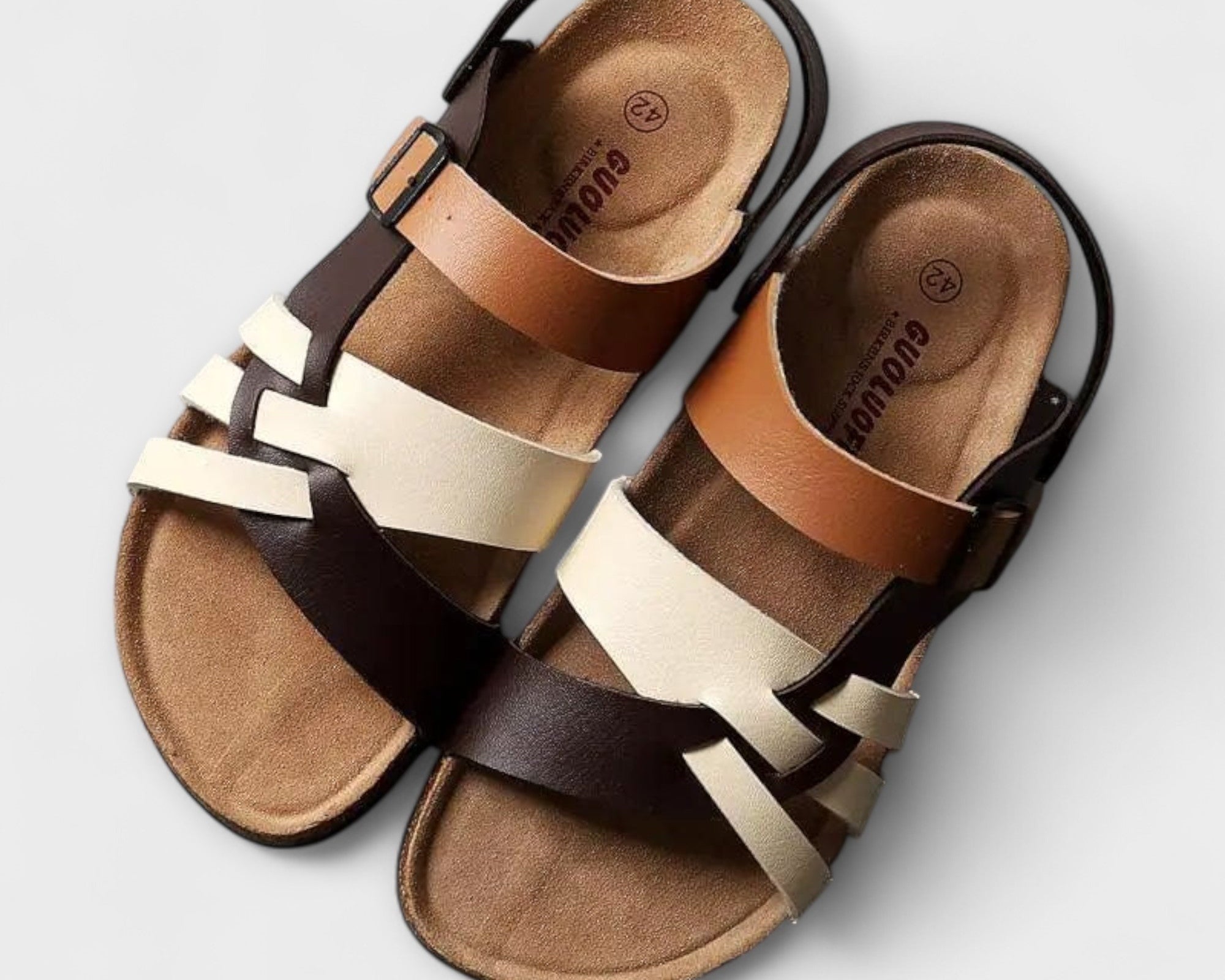 Alisa - Kožené sandály