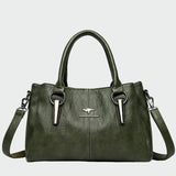 Nadčasová elegantní kabelka chleby ramen