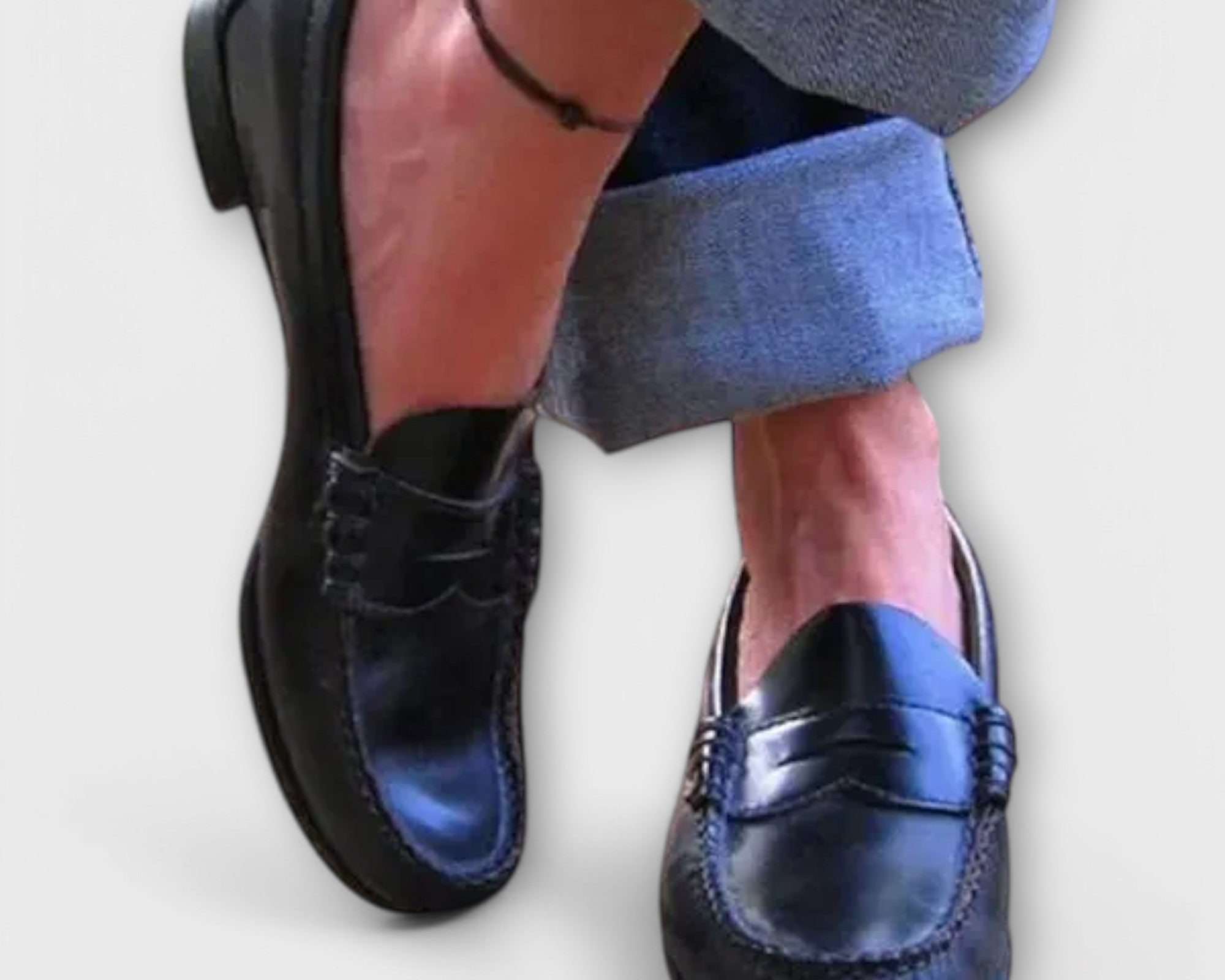 Klasické dámské mokasíny