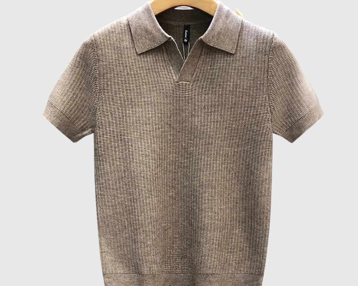 Libuše- Polo tričko z prodyšné pleteniny