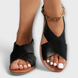 Veronica - Sandály Plateau