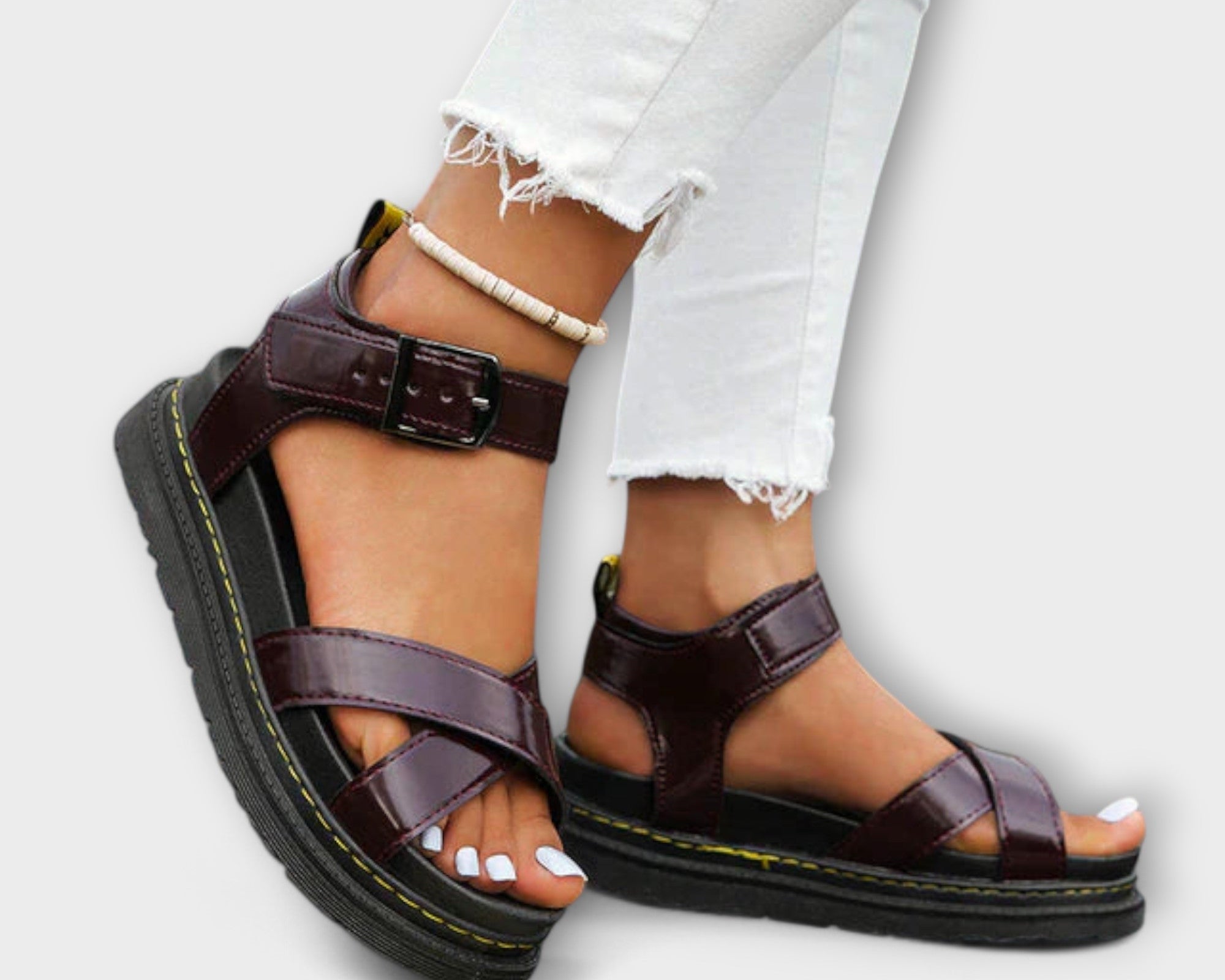 Růžové - Ortopedické sportovní sandály pro komfort a podporu