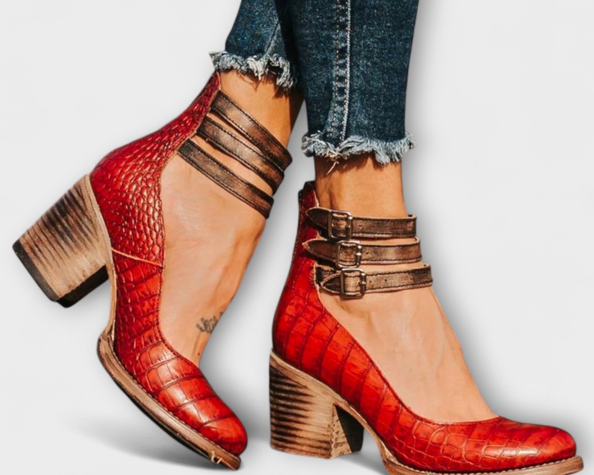 Bella - Pohodlná a stylová ortopedická obuv