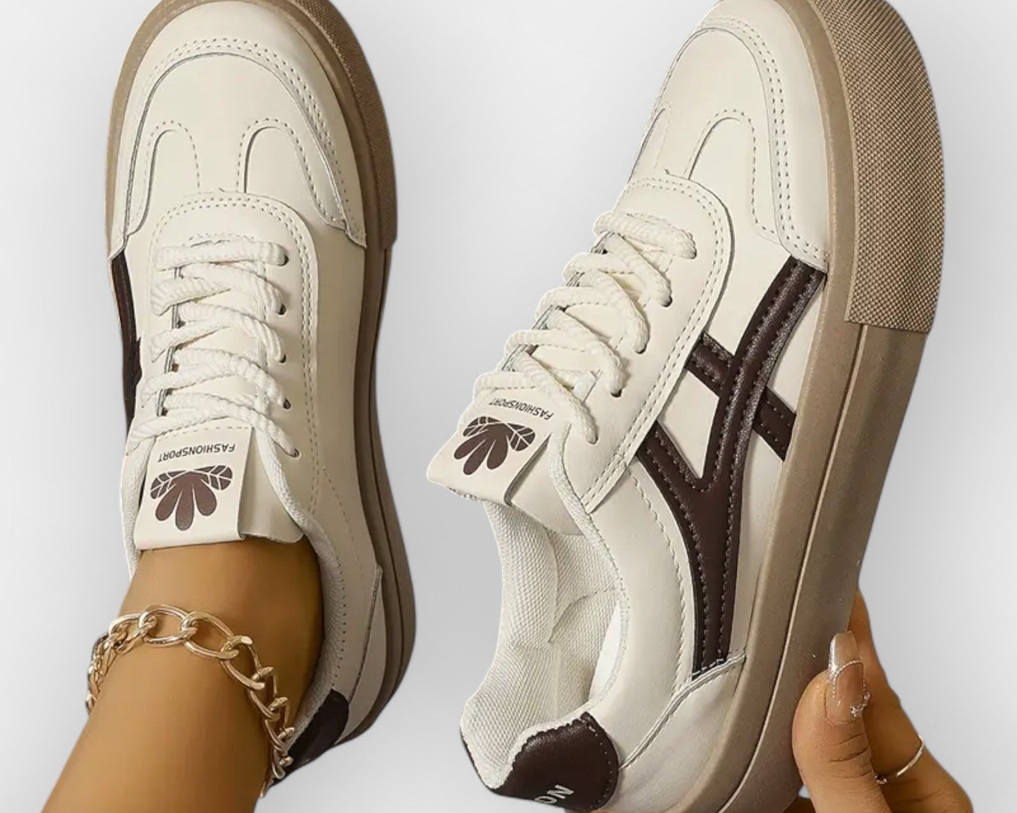 Retro platforma tenis 