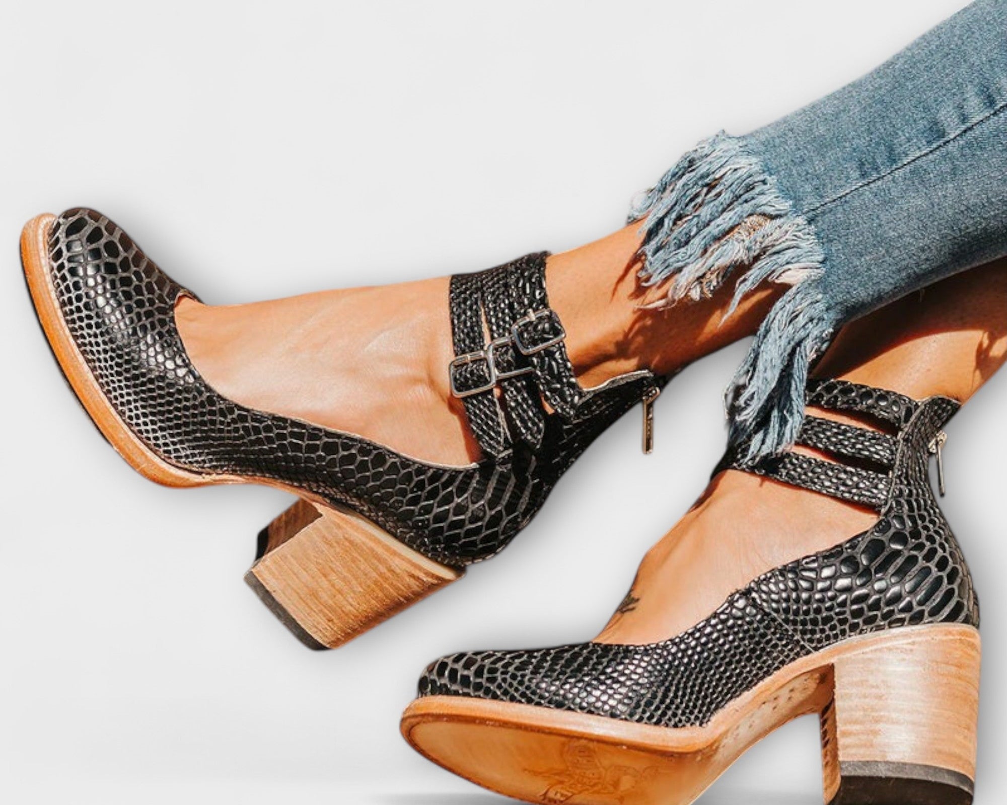 Bella - Pohodlná a stylová ortopedická obuv