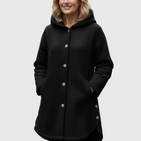 Julie | Prošívaný kabát s kapucí